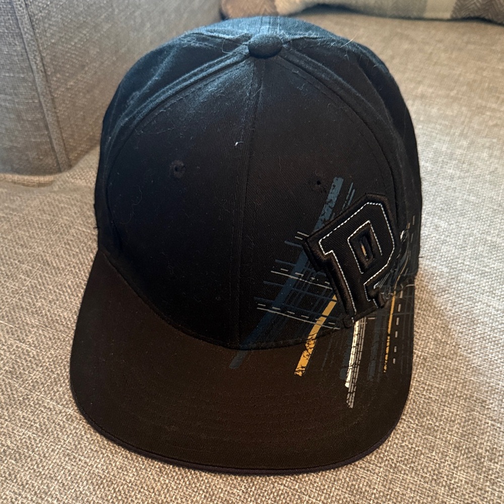 Top of the World University of Pittsburgh Black Cap